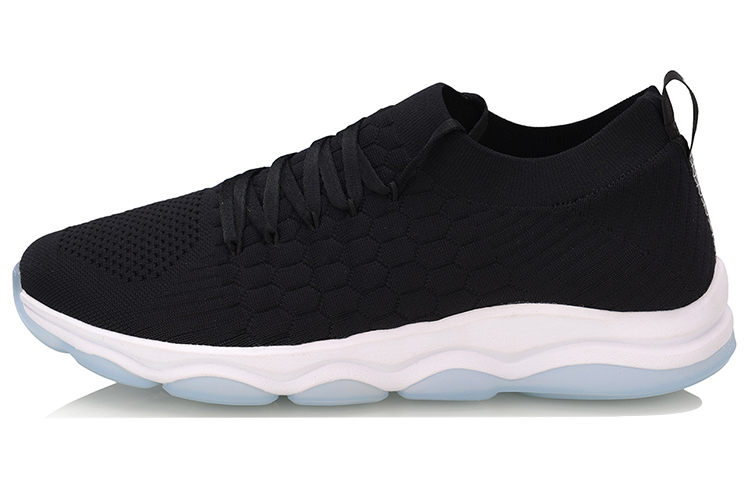 Li-Ning Training Running Shoes 'Black White' AFJN023-3