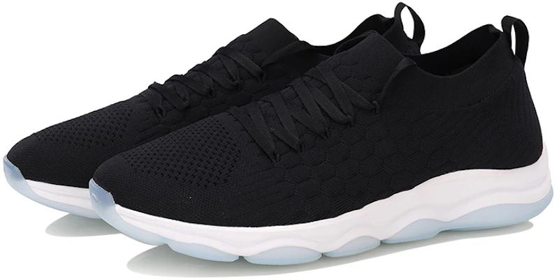 Sepatu Lari Pelatihan Li-Ning 'Hitam Putih' AFJN023-3 Lookbook Sepatu Lari Pelatihan Li-Ning 'Hitam Putih' AFJN023-3