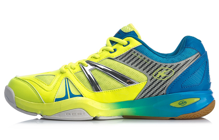 Li-Ning Training Running Shoes 'Blue Green' FYZL001-1