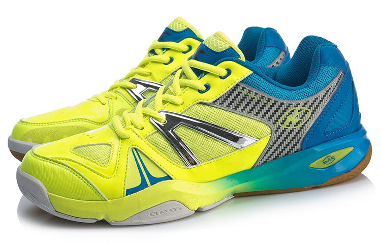 Lookbook Li-Ning Training Running Shoes 'Blue Green' FYZL001-1