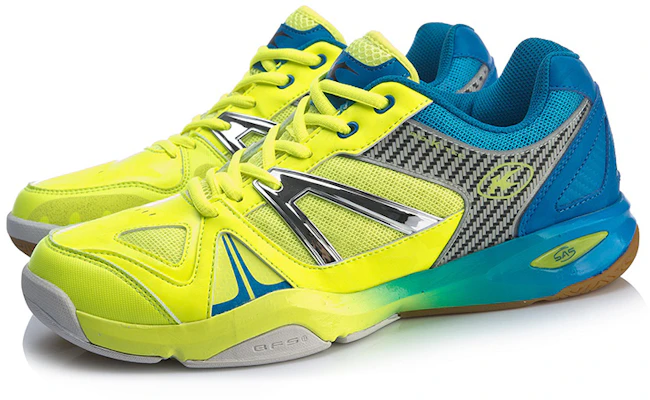 Li-Ning Training Running Shoes 'Blue Green' FYZL001-1 Lookbook Li-Ning Training Running Shoes 'Blue Green' FYZL001-1