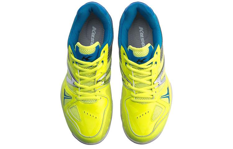Shop Li-Ning Training Running Shoes 'Blue Green' FYZL001-1