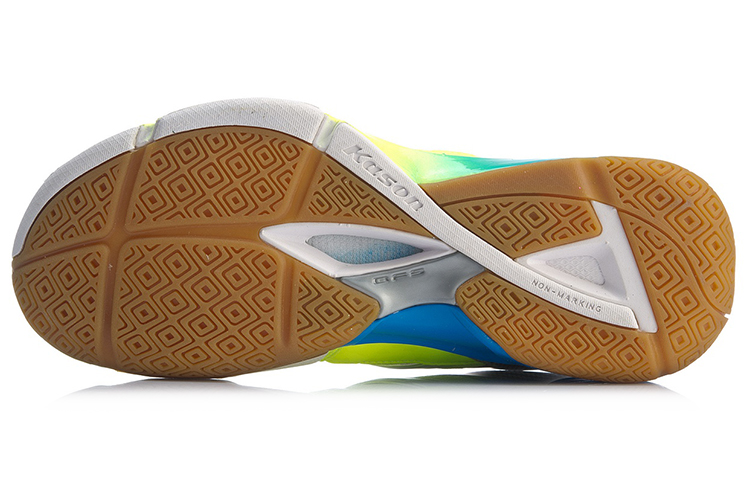 Purchase Li-Ning Training Running Shoes 'Blue Green' FYZL001-1
