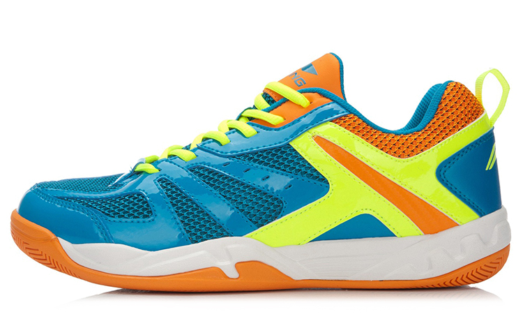 Li-Ning Training Running Shoes 'Blue Orange' AYTL001-1
