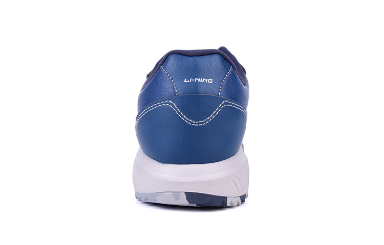 Shop Sneaker Lari Latihan Li-Ning 'Biru Putih' ARDL015-5