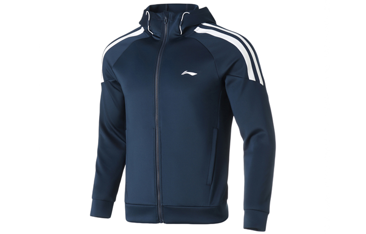 Li-Ning Training Running Sweatshirt Guangdong Blue AWDQ473-2