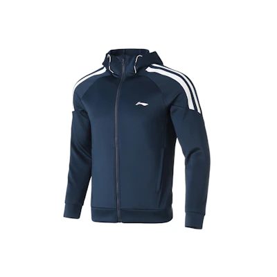 Li-Ning Training Running Sweatshirt Guangdong Blue AWDQ473-2
