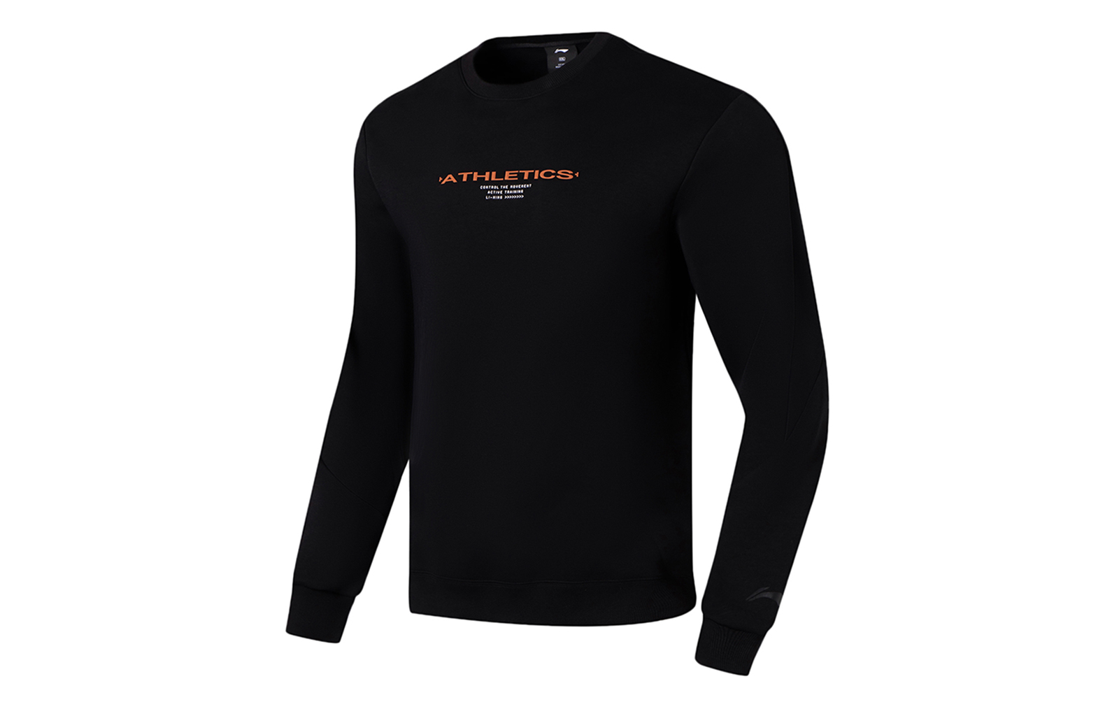 Li-Ning Training Series Black Casual Sports Sweatshirt AWDSF87-4