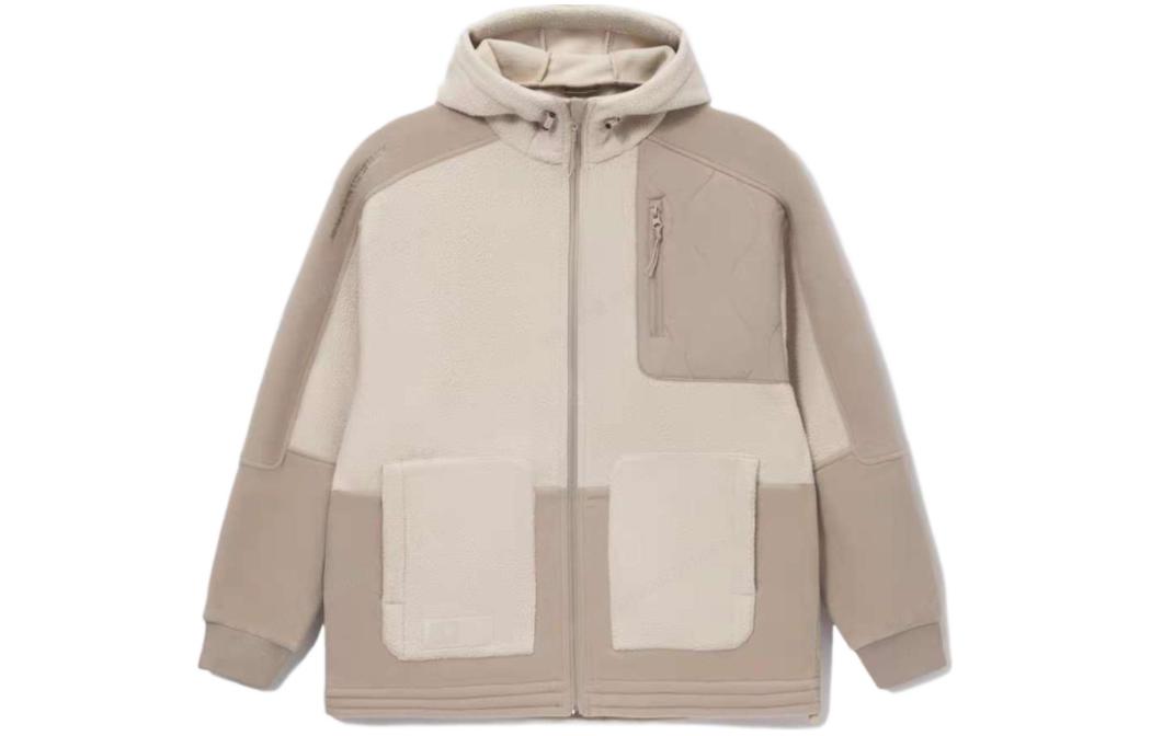 Li-Ning Training Series Logo Embroidered Patchwork Zipper Hoodie Jacket AWDRC01-2