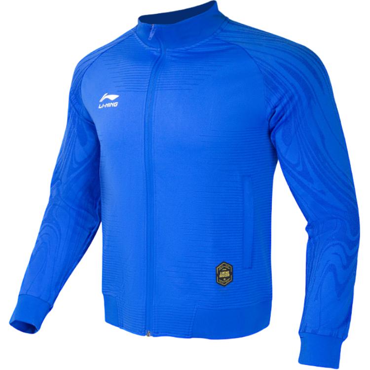 Li-Ning Training Series Loose Fit Running Sweatshirt Crystal Blue AWDR481-4