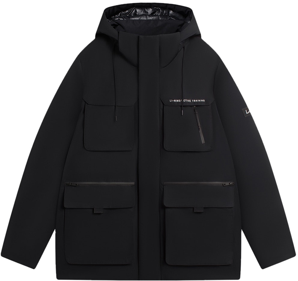li-ning-training-series-multi-pocket-detachable-hooded-down-jacket-black-mens-winter-ayms-311-3
