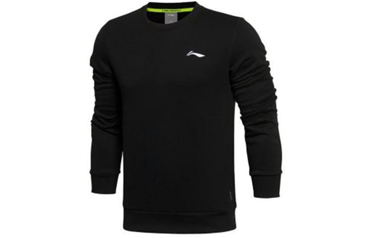 Li-Ning Training Series Pullover Sweatshirt Unisex Black AWDL107-4