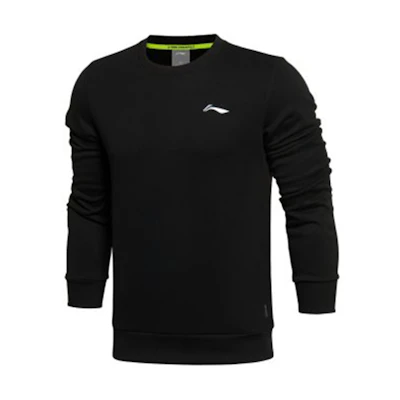 Li-Ning Training Series Pullover Sweatshirt Unisex Black AWDL107-4