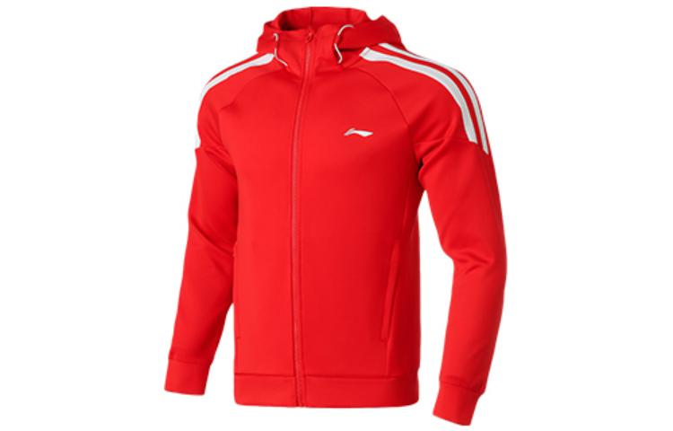 Li-Ning Training Series Red Running Sweatshirt AWDQ473-3