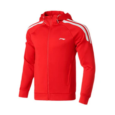 Li-Ning Training Series Red Running Sweatshirt AWDQ473-3