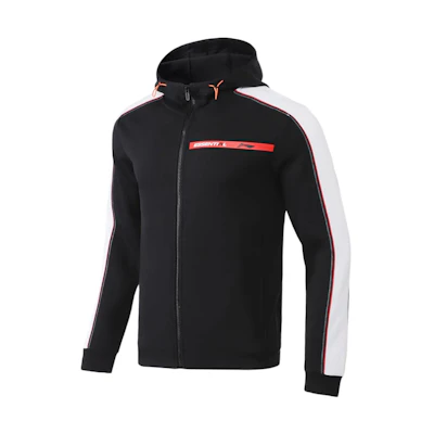 Li-Ning Training Series Side Zip Pullover Men’s Black Sweater AWDR009-1