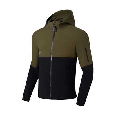 Li-Ning Training Series Solid Color Zip-Up Hooded Jacket AFDSD17-1