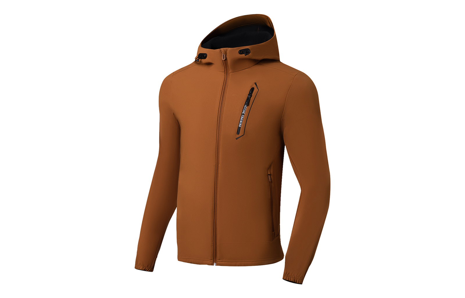 Li-Ning Training Series Solid Color Zip-Up Hoodie Jacket AFDSC91-4