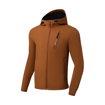 Li-Ning Training Series Solid Color Zip-Up Hoodie Jacket AFDSC91-4