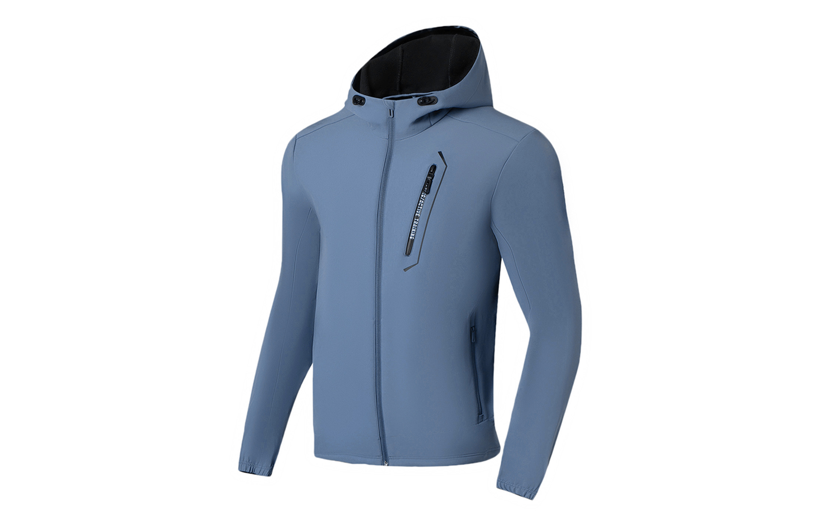 Li-Ning Training Series Solid Color Zip Casual Hooded Jacket AFDSC91-1