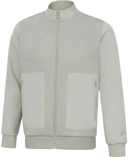 li-ning-training-series-solid-stand-collar-jacket-in-camel-gray-ajdt-701-2