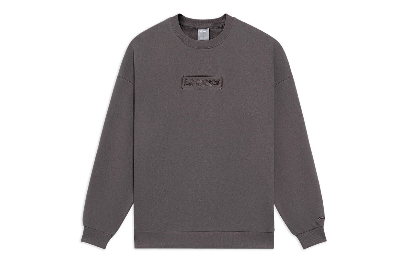 Li-Ning Training Series Unisex Pullover Sweatshirt - Vine Brown AWDRB76-10