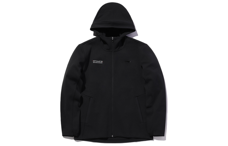 Li-Ning Training Series Zip-Up Hoodie Jacket Standard Black AWDQ455-1