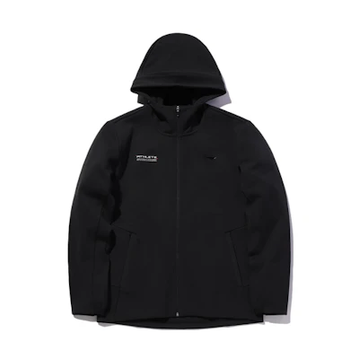 Li-Ning Training Series Zip-Up Hoodie Jacket Standard Black AWDQ455-1