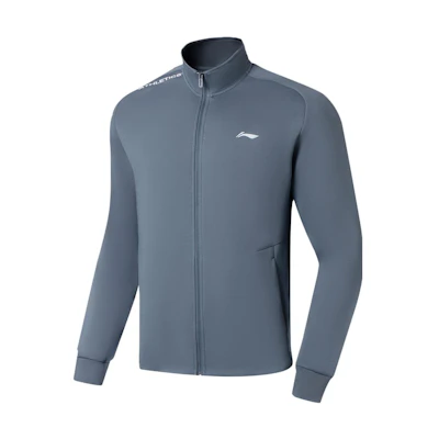 Li-Ning Training Series Zip-Up Jacket Sweatshirt Light Blue AWDSF91-1