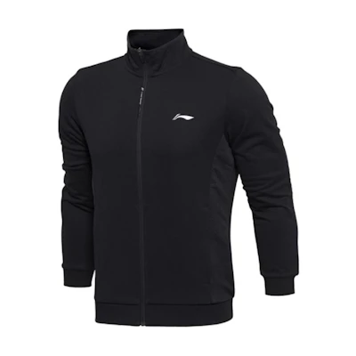 Li-Ning Training Series Zip-Up Track Jacket Black AWDM047-2