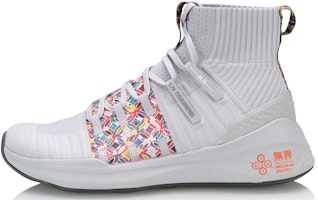 Li-Ning Training Shoes High-Top 'Grey' AFPQ009-3 Li-Ning Training Shoes High-Top 'Grey' AFPQ009-3