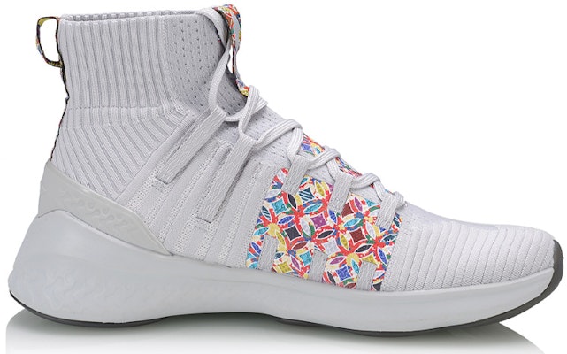 Li-Ning Training Shoes High-Top 'Grey' AFPQ009-3 Order Li-Ning Training Shoes High-Top 'Grey' AFPQ009-3