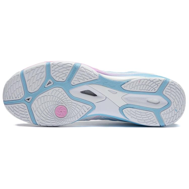 Lookbook Sepatu Latihan Li-Ning Rendah 'Putih Biru' APPU023-7