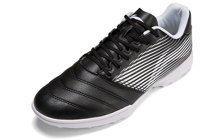 Lookbook Sepatu Sepak Bola Latihan Li-Ning 'Hitam Abu-Abu' ASTQ005-2