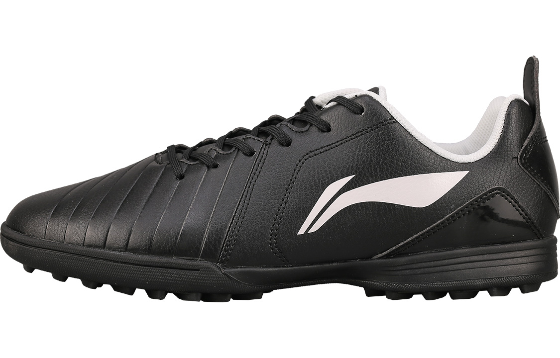 Li-Ning Training Soccer Shoes 'Black Spikes' ASTN011-1