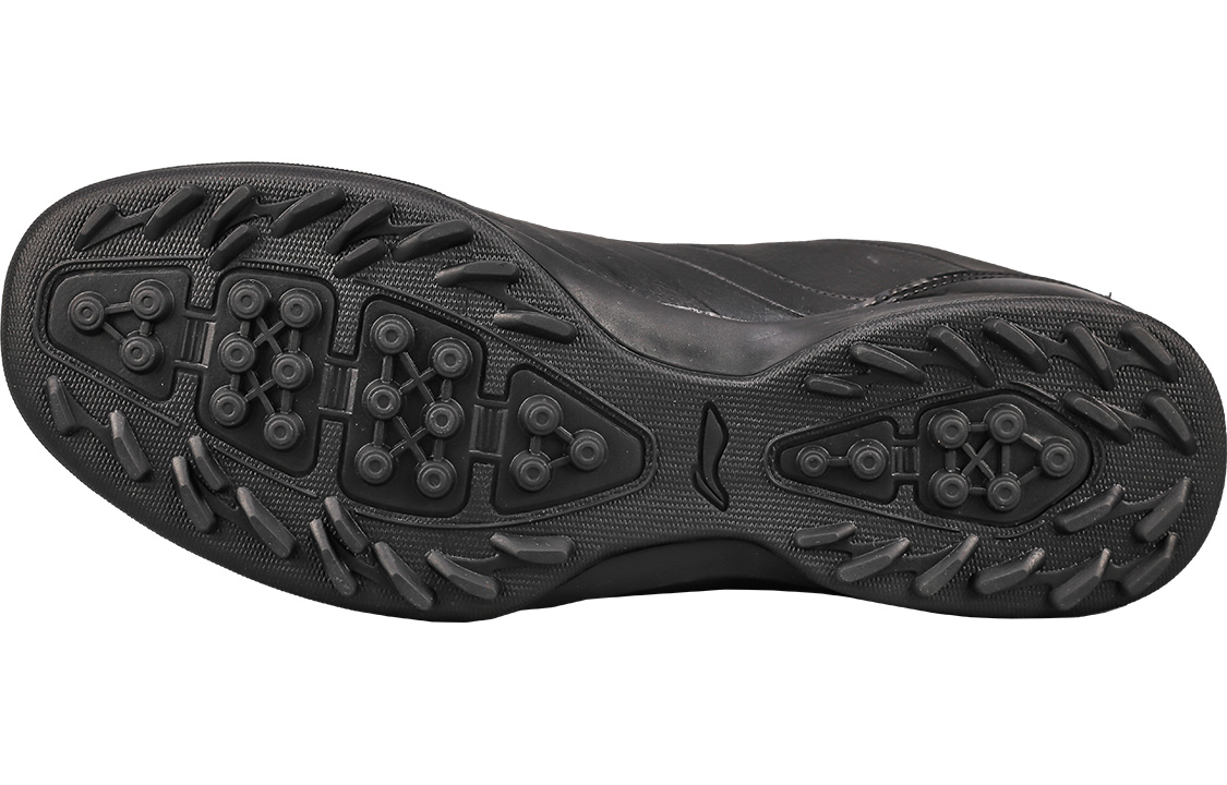 Purchase Sepatu Sepak Bola Li-Ning 'Black Spikes' Hitam Latihan ASTN011-1
