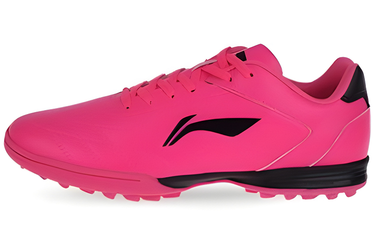 Li-Ning Training Soccer Shoes TF 'Pink Black' ASTQ011-4