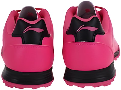 李寧 トレーニングシューズTF ピンク/黒 ASTQ011-4 Lookbook 李寧 トレーニングシューズTF ピンク/黒 ASTQ011-4