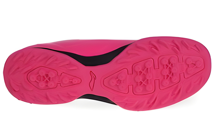 Shop LiNing李寧 TF破碎釘足球鞋 粉色