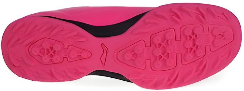 李寧 トレーニングシューズTF ピンク/黒 ASTQ011-4 Shop 李寧 トレーニングシューズTF ピンク/黒 ASTQ011-4