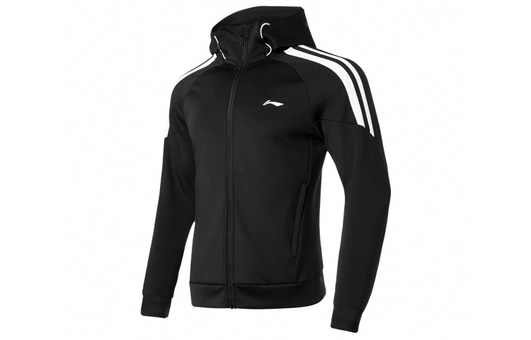 Li-Ning Training Sweatshirt New Standard Black AWDQ473-1