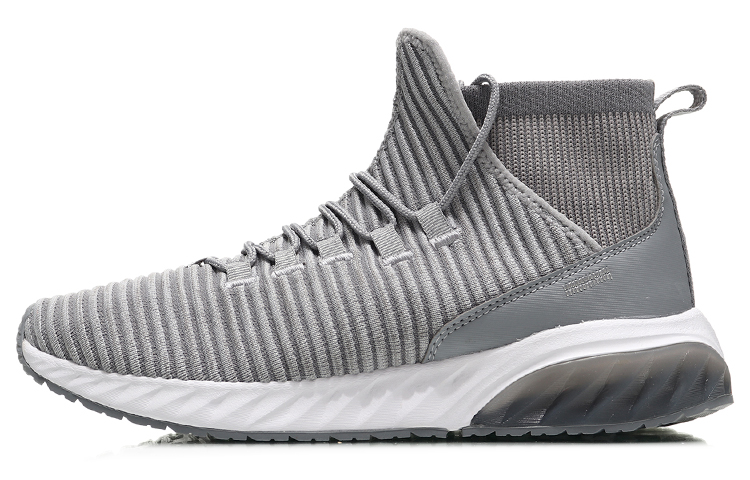 Li-Ning Transformation High-Top Running Shoes 'Rock Ash' AGLN199-3