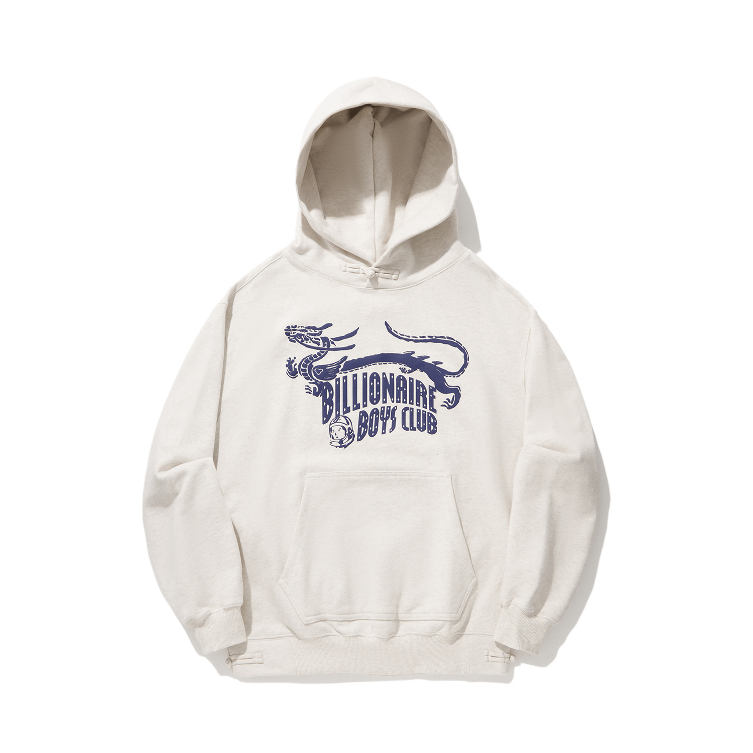 Li-Ning Treasure Logo Hoodie Unisex Grey - Prosperity Collection AWDU669-1