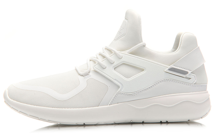 Li-Ning Trend 'Milk White Reflective Low-Top Runner' AGLM087-3