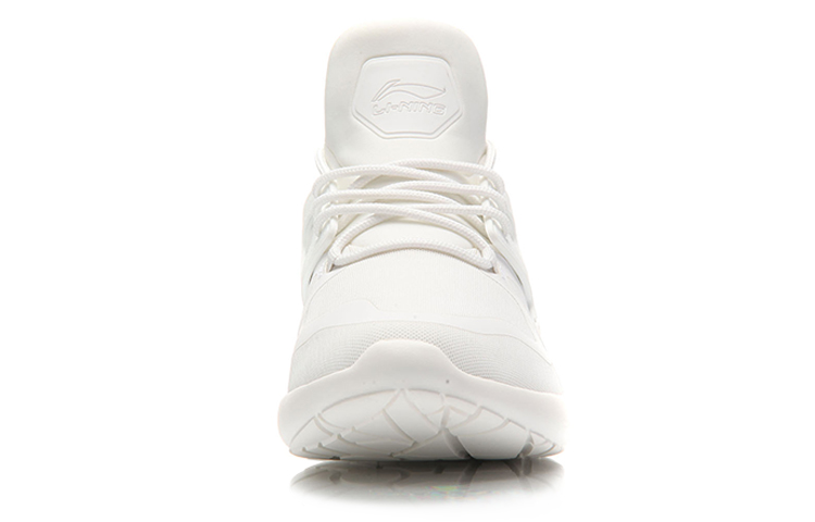 Lookbook Li-Ning Trend ''Blanc Lait Réfléchissant Baskets Basses'' AGLM087-3