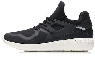 Li-Ning Trend 'Reflective Breathable Low-Top Running Black and White' AGLM087-4 Li-Ning Trend 'Reflective Breathable Low-Top Running Black and White' AGLM087-4