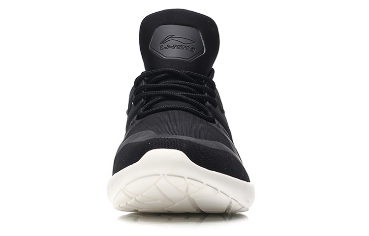 Shop Li-Ning Trend ''Reflektierend Atmungsaktiv Low-Top Laufen Schwarz Weiß'' AGLM087-4