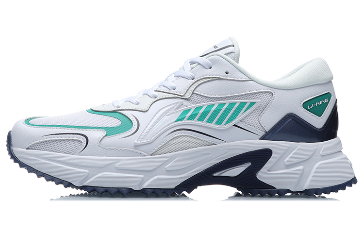 Li-Ning Trend 'White Green' ARLR003-1