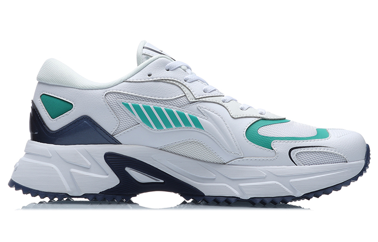 Order Li-Ning Trend ''Wit Groen'' ARLR003-1
