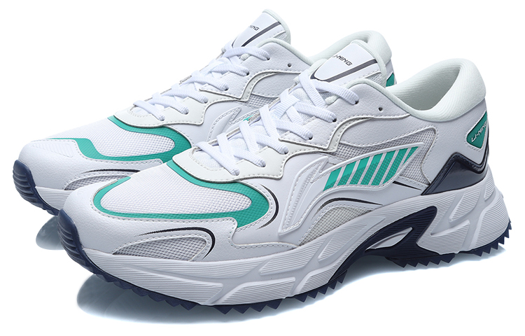 Lookbook Li-Ning Trend ''Wit Groen'' ARLR003-1